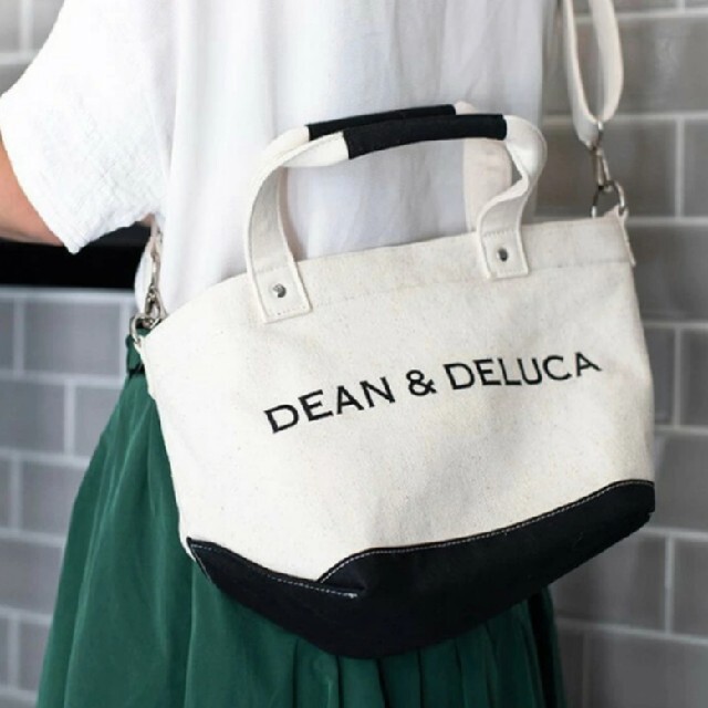 DEAN & DELUCA(ディーンアンドデルーカ)のディーアンドデルーカ ツーウェイトート レディースのバッグ(トートバッグ)の商品写真