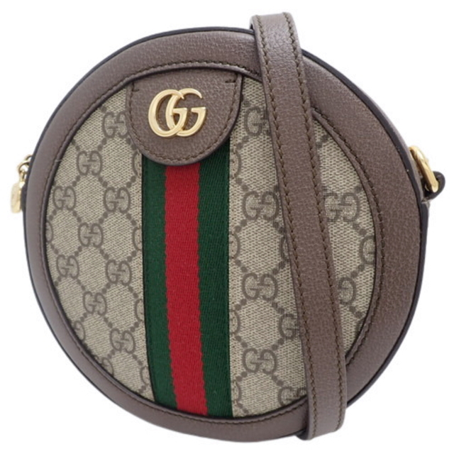 品質は非常に良い Gucci - グッチ GGミニラウンドショルダー ベージュ