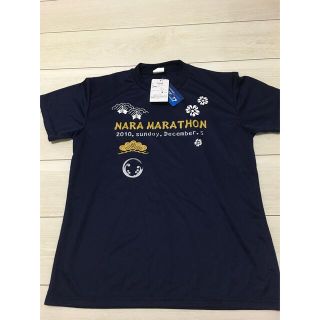 アシックス(asics)の【新品未使用】　2010年　奈良マラソン　レアTシャツ　アシックス(Tシャツ/カットソー(半袖/袖なし))