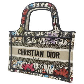 クリスチャンディオール(Christian Dior)のクリスチャンディオール BOOK TOTE ミニバッグ 40802010418(トートバッグ)