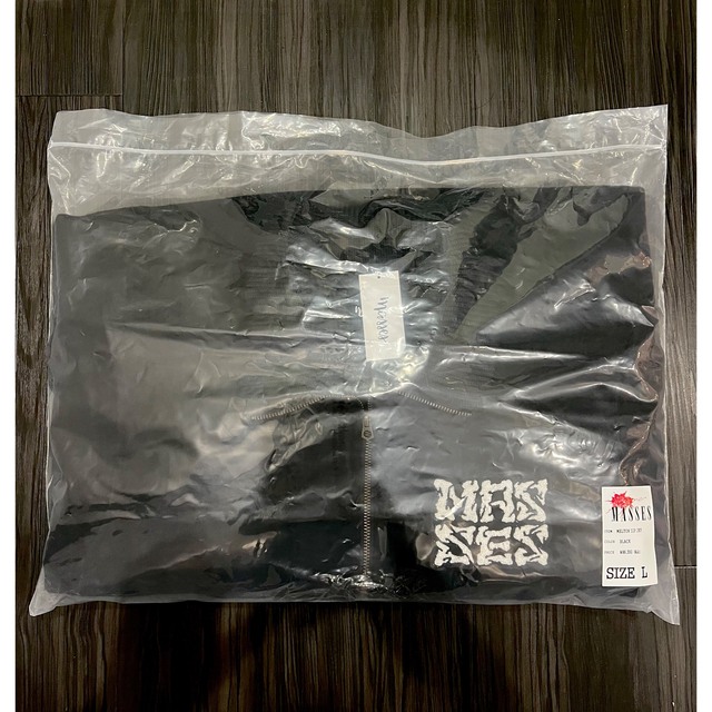 MASSES TOKYO MELTON ZIP JKT/L Black マシス 選ぶなら 50.0%OFF