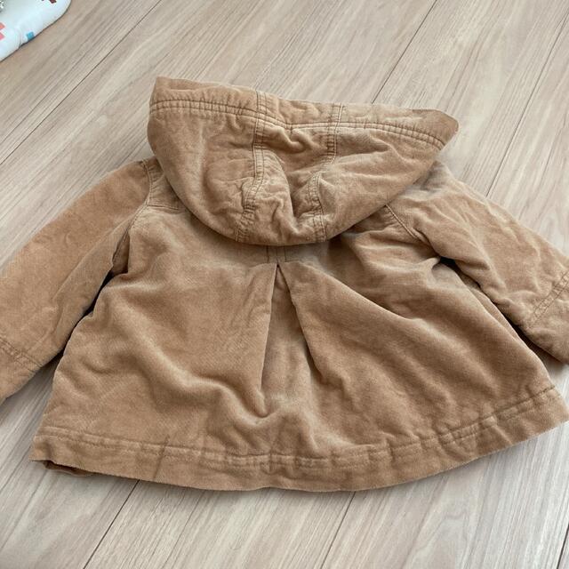 babyGAP(ベビーギャップ)のダッフルコート キッズ/ベビー/マタニティのベビー服(~85cm)(ジャケット/コート)の商品写真