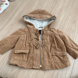 ベビーギャップ(babyGAP)のダッフルコート(ジャケット/コート)