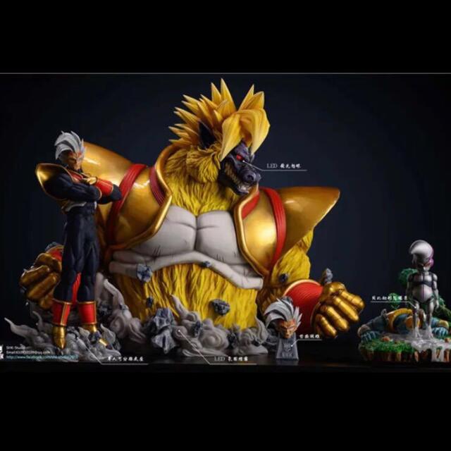 ドラゴンボールGT 大猿ベビー ベジータ フィギュア ガレージキット