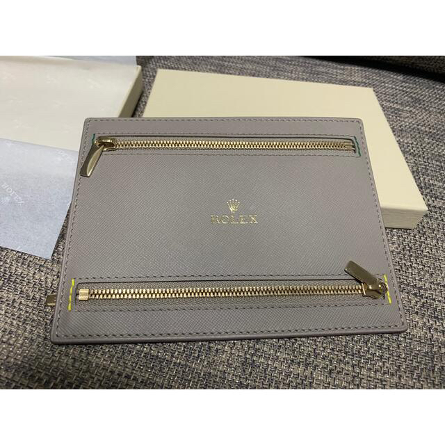 ROLEX ロレックス 財布 カードケース | clinvida.com.br