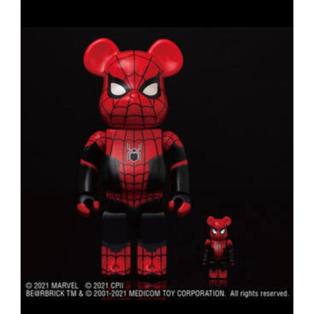 BE@RBRICK SPIDER-MAN UPGRADED SUIT