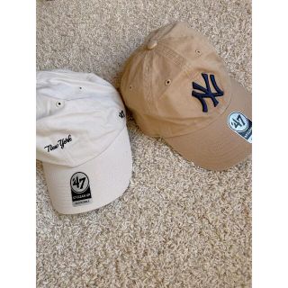 ニューエラー(NEW ERA)のキャップ　NY ニューヨーク(キャップ)