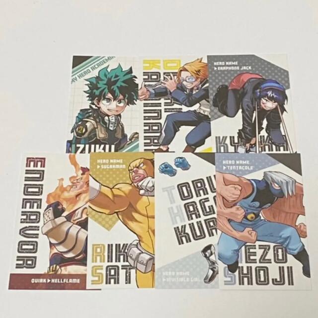 早期予約・新じゃが ヒロアカ 緑谷 ヒロアカ展 名刺 カード - 通販