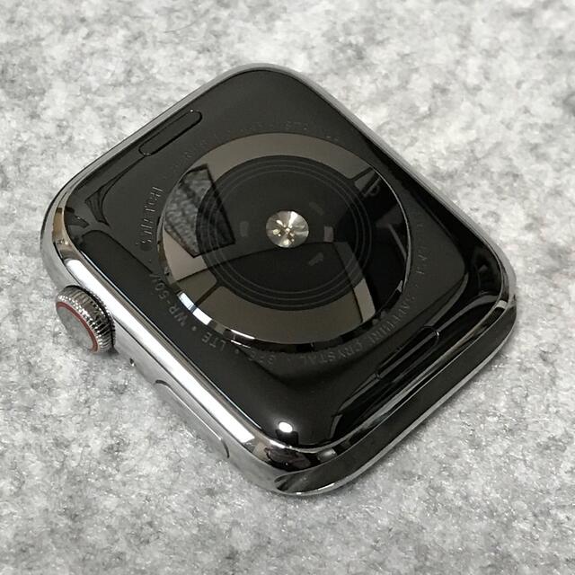 Apple Watch(アップルウォッチ)のApple Watch Series4 44mm シルバーステンレス メンズの時計(腕時計(デジタル))の商品写真