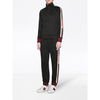 グッチ(Gucci)の【美品】GUCCI テクニカル ジャージ セットアップ 大人気(ジャージ)