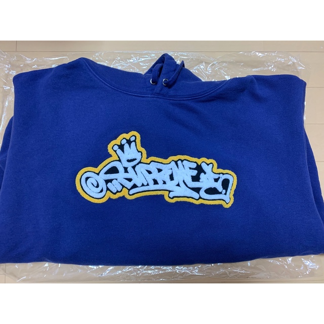 21SS Supreme Handstyle Hooded Sweatshirt