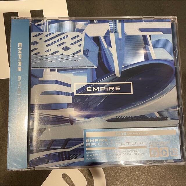 【新品未開封】EMPiRE BRiGHT FUTURE【DVD盤】