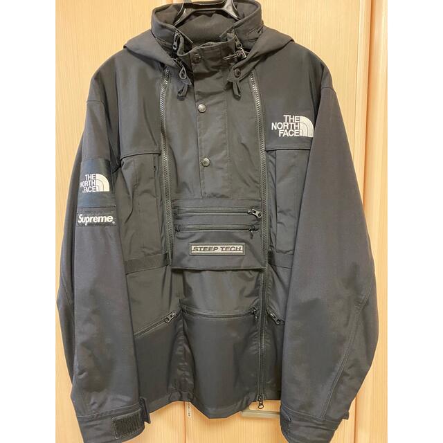 M状態supreme 16ss north face steep tech Mサイズ