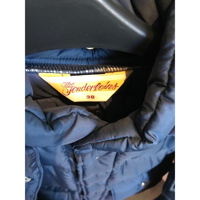 TENDERLOIN(テンダーロイン)のTENDERLOIN T-NRA JKT NAVY S 38 テンダーロイン メンズのジャケット/アウター(ダウンジャケット)の商品写真