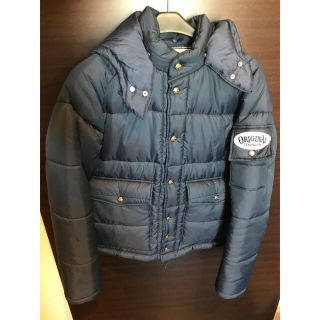 テンダーロイン(TENDERLOIN)のTENDERLOIN T-NRA JKT NAVY S 38 テンダーロイン(ダウンジャケット)