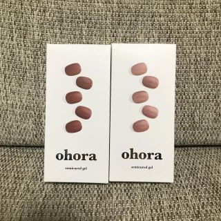 ohora（オホーラ）ネイルシール(ネイル用品)