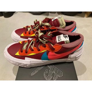 サカイ(sacai)の【sacai × KAWS × Nike】Blazer Low Team Red(スニーカー)