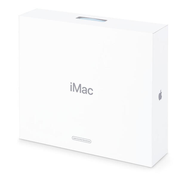 【未開封】iMac 24インチ　M1チップ搭載　オレンジ