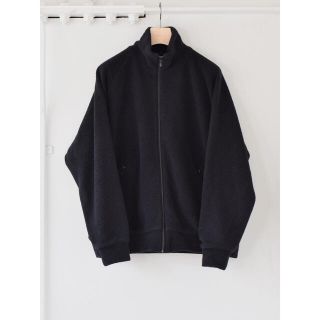 コモリ(COMOLI)の【新品】COMOLI 22AW ウールフリースジップアップジャケット 3(ブルゾン)