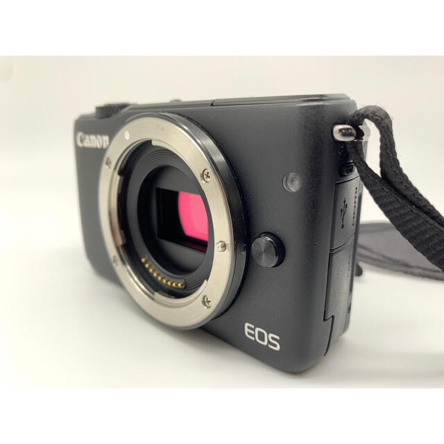 ☆美品【Canon】EOS M10 + 15-45mm F3.5-6.3 IS 1