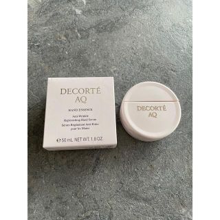 コスメデコルテ(COSME DECORTE)のコスメデコルテ AQ ハンドエッセンス(ハンドクリーム)