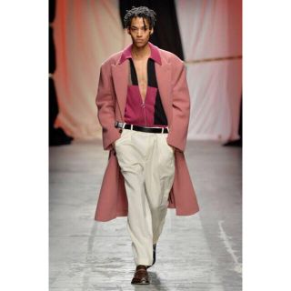 ジョンローレンスサリバン(JOHN LAWRENCE SULLIVAN)のMAGLIANO 19aw コート(チェスターコート)