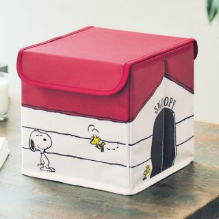 スヌーピー(SNOOPY)のスヌーピー&フレンズ／インテリア収納ボックス(ケース/ボックス)