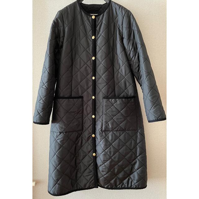 ロングコートTraditional Weatherwear アークリー　ロング　ブラック