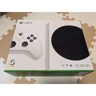 エックスボックス(Xbox)の【新品未使用】Xbox Series S [RRS-00015](家庭用ゲーム機本体)