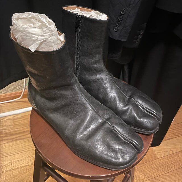 Maison Martin Margiela(マルタンマルジェラ)のMaison Margiela 足袋ブーツ フラット42 メンズの靴/シューズ(ブーツ)の商品写真