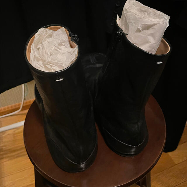 Maison Martin Margiela(マルタンマルジェラ)のMaison Margiela 足袋ブーツ フラット42 メンズの靴/シューズ(ブーツ)の商品写真