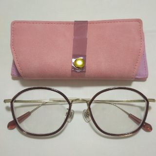 ジンズ(JINS)の【JINS×イガリシノブ 惹き寄せインプレッション】＃癒しのスマイルレディ(サングラス/メガネ)