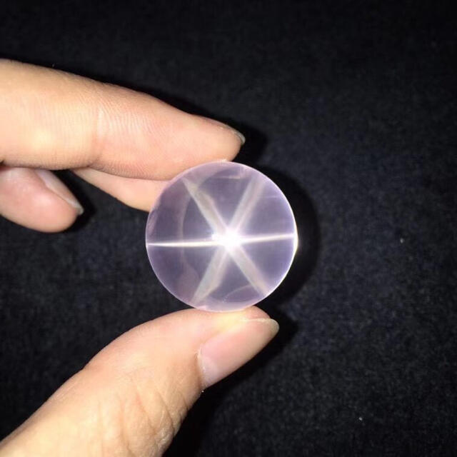 ⭐︎【天然】スター ローズクォーツ 丸玉 23.5mm navegadorinternet.com.br
