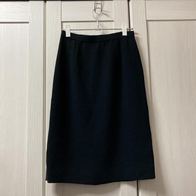 【美品・日本製】chloe ブラック　タイトスカート