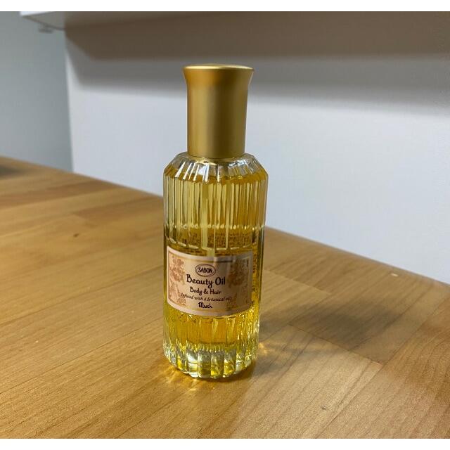 SABON(サボン)の★美品★ SABON ビューティーオイル musk コスメ/美容のボディケア(ボディオイル)の商品写真