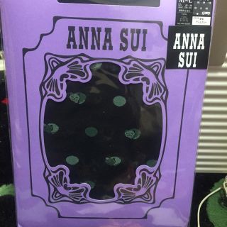 アナスイ(ANNA SUI)のANNA SUIネコドットタイツ(タイツ/ストッキング)