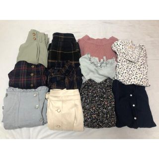 マジェスティックレゴン(MAJESTIC LEGON)のマジェスティックレゴン他　洋服11点詰め合わせ(セット/コーデ)