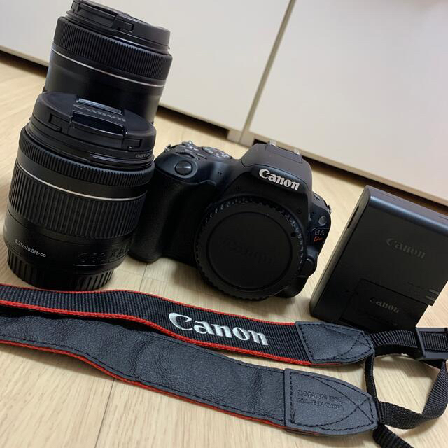 ❤️予備バッテリー付❤️キャノン EOS 6d マーク ii トリプルレンズ❤️