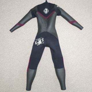 【BODY GLOVE】ウェットスーツ レディース セミドライ5mm〈美