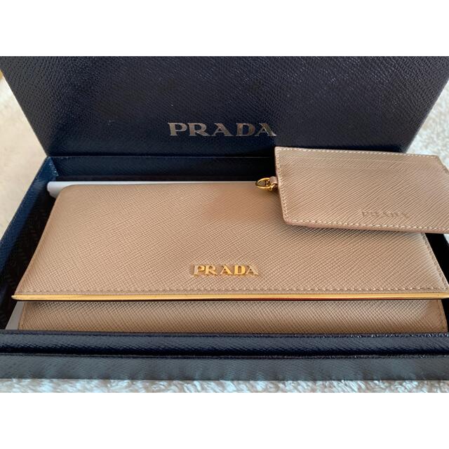 PRADA ???? プラダ 長財布 サフィアーノ 66Tgt9tRz0