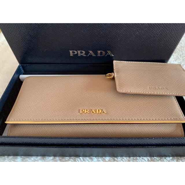 ????PRADA ????　プラダ　長財布 サフィアーノ