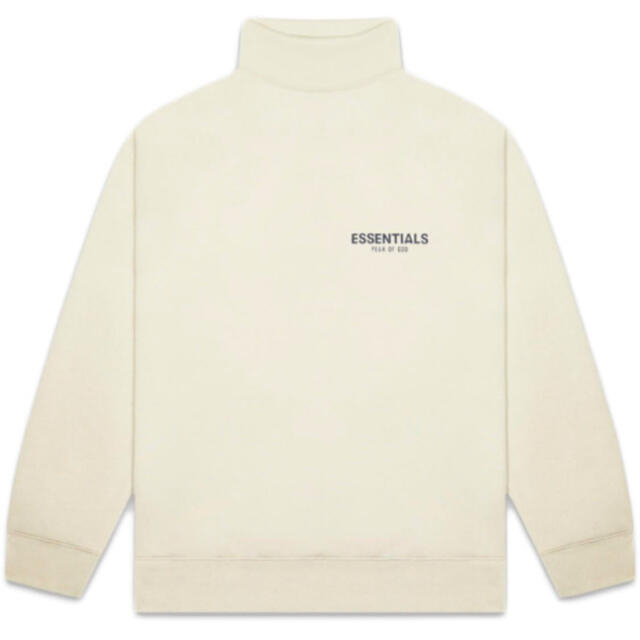 ESSENTIALS  PULLOVER MOCKNECK