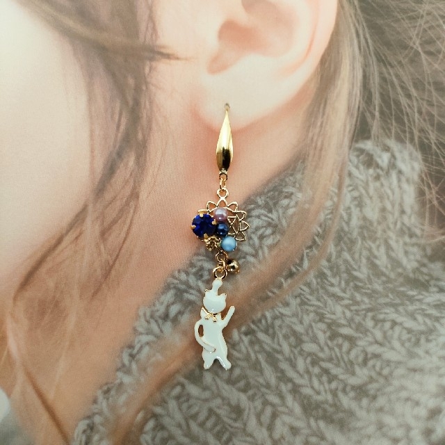 handmadeピアスorイヤリング イースターグリーン - www.vetrepro.fr handmadeピアスorイヤリング イースターグリーン - www.vetrepro.fr