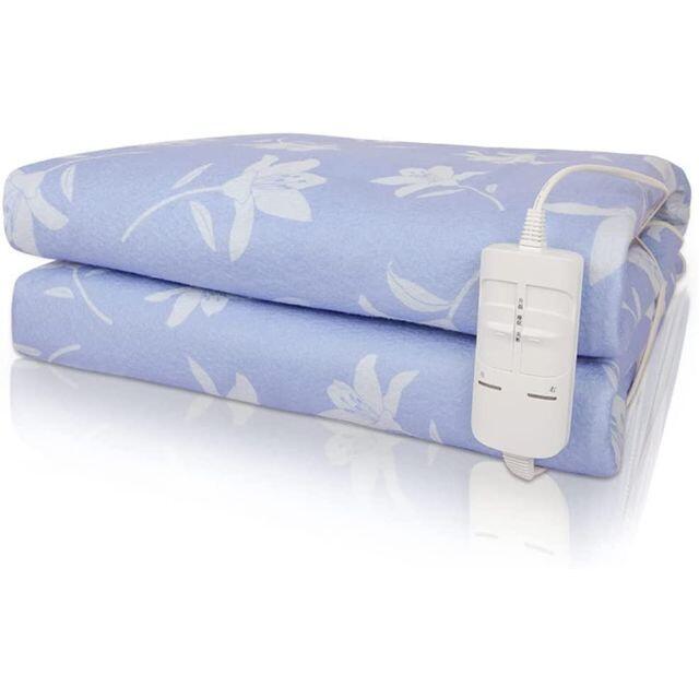ダブル電気毛布２セット インテリア/住まい/日用品の寝具(毛布)の商品写真