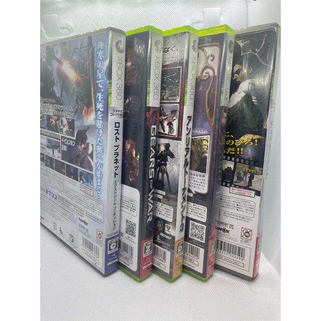 Xbox(エックスボックス)のXBOX ソフトまとめ売り エンタメ/ホビーのゲームソフト/ゲーム機本体(家庭用ゲームソフト)の商品写真