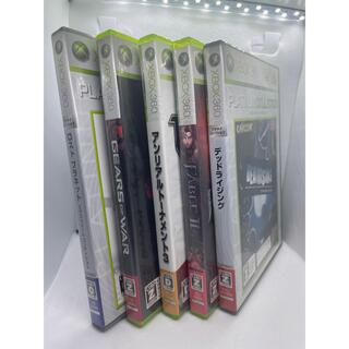 エックスボックス(Xbox)のXBOX ソフトまとめ売り(家庭用ゲームソフト)