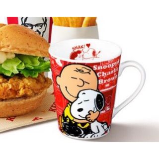 スヌーピー(SNOOPY)のスヌーピー　マグカップ　ケンタッキー　ケンタ(マグカップ)