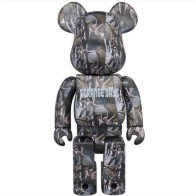 BE@RBRICK The Doors STRANGE DAYS  1000%