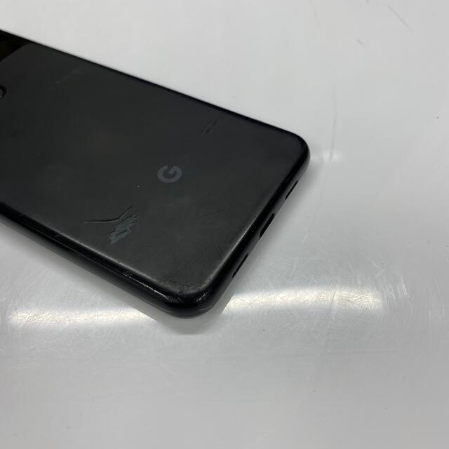 Google(グーグル)のGoogle Pixel 3a SimフリーJust Black 605 スマホ/家電/カメラのスマートフォン/携帯電話(スマートフォン本体)の商品写真