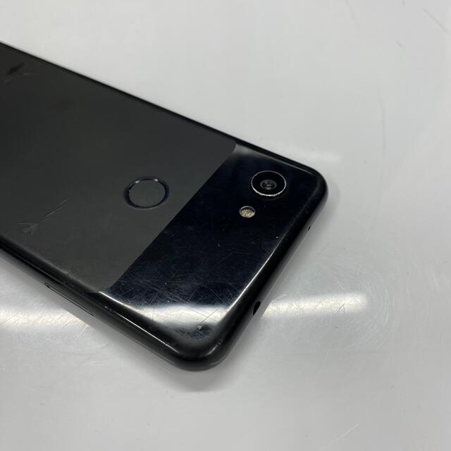 Google(グーグル)のGoogle Pixel 3a SimフリーJust Black 605 スマホ/家電/カメラのスマートフォン/携帯電話(スマートフォン本体)の商品写真